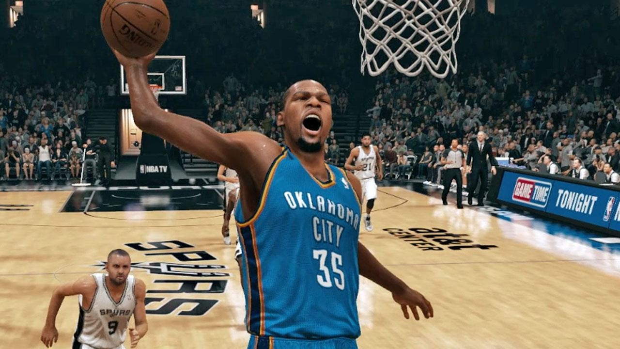 NBA 2K15