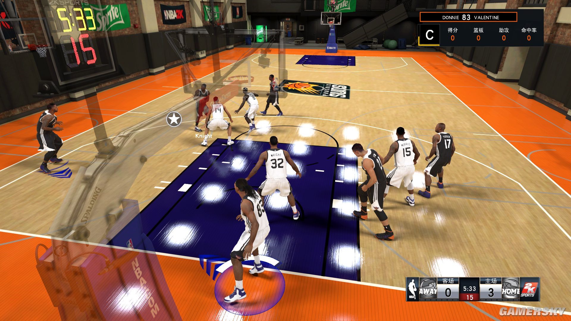 NBA 2K15