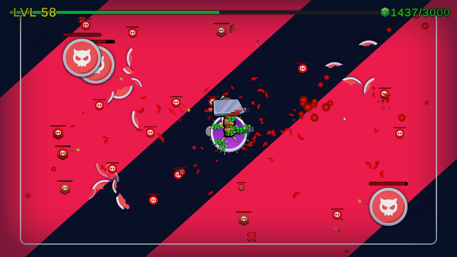 Just Click The Button