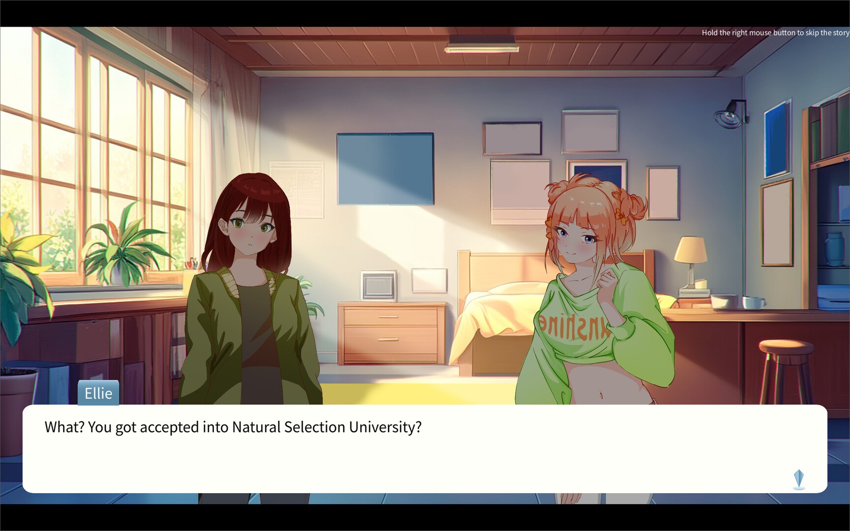自然选择大学