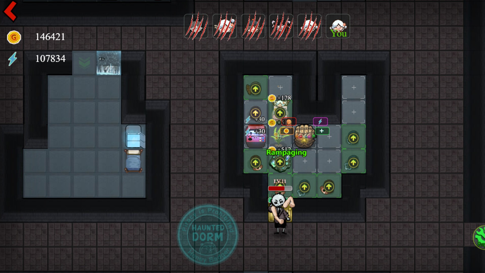Haunted Dorm
