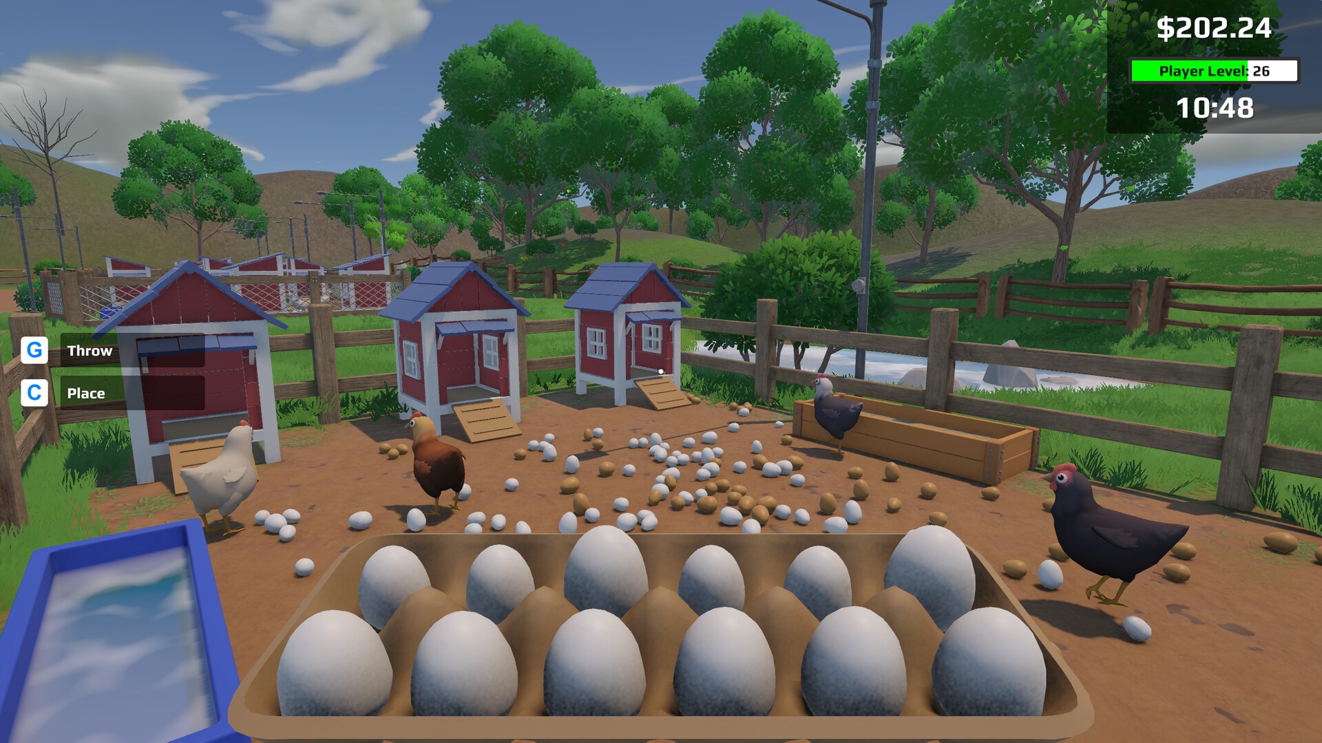 Eggstreme Farming