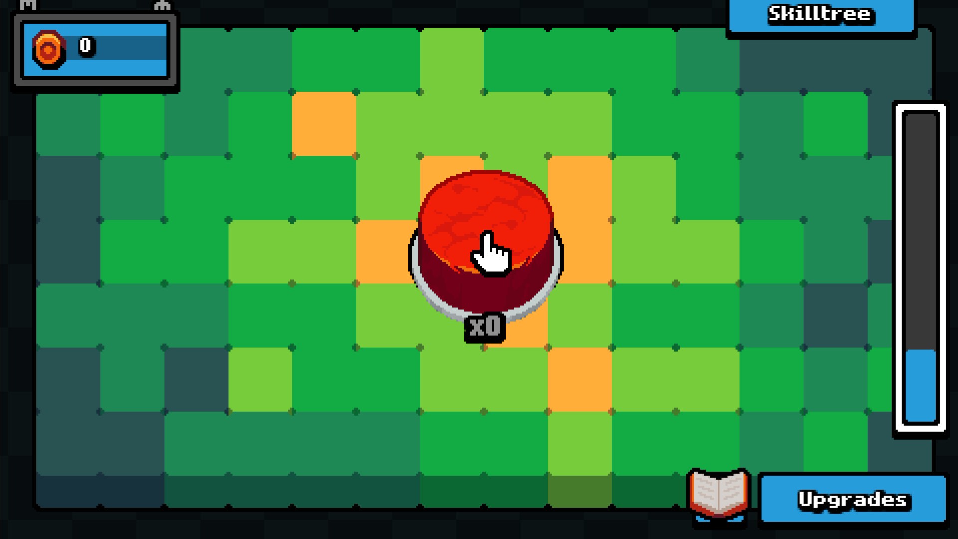Click the Button