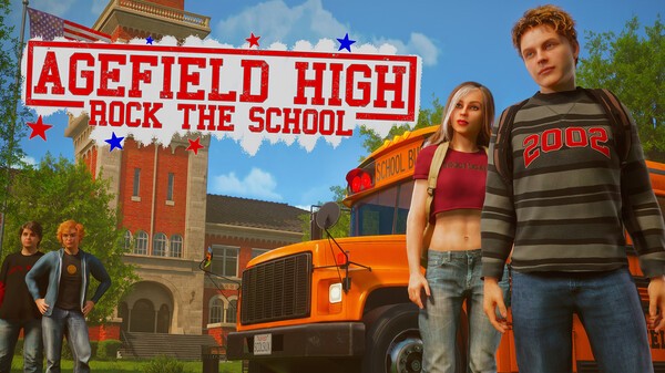 Agefield High:Rock the School