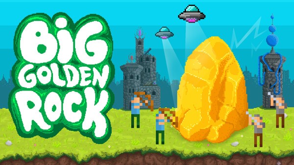 Big Golden Rock
